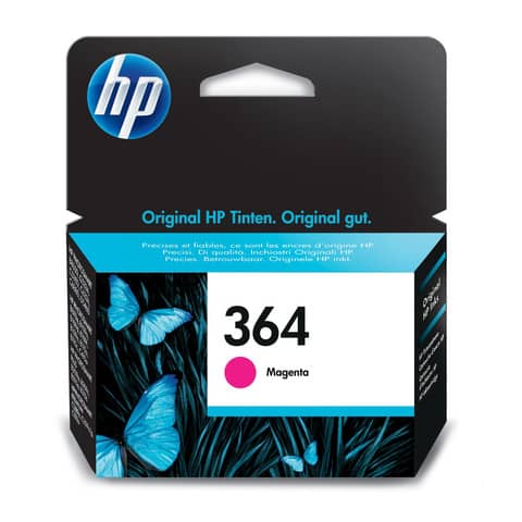 Cartuccia inkjet 364 HP magenta  CB319EE